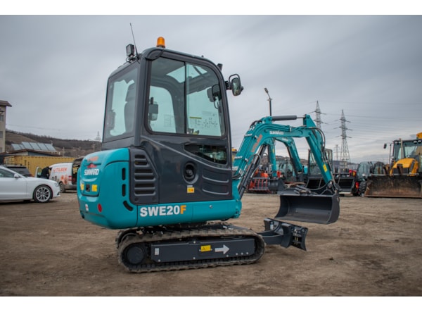 Miniexcavator SUNWARD SWE 20F - PROMOTIE APRILIE  de vanzare